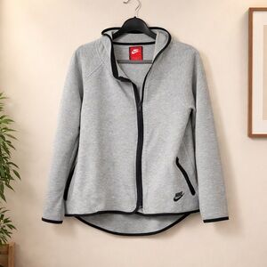 Nike Women's Light Gray Utility Jacket